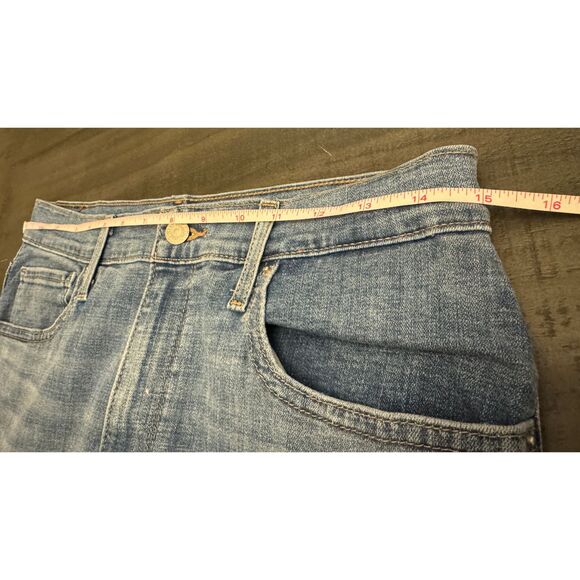 Levi's 724 High Rise Straight Crop - Sz 30 - Picture 9 of 13